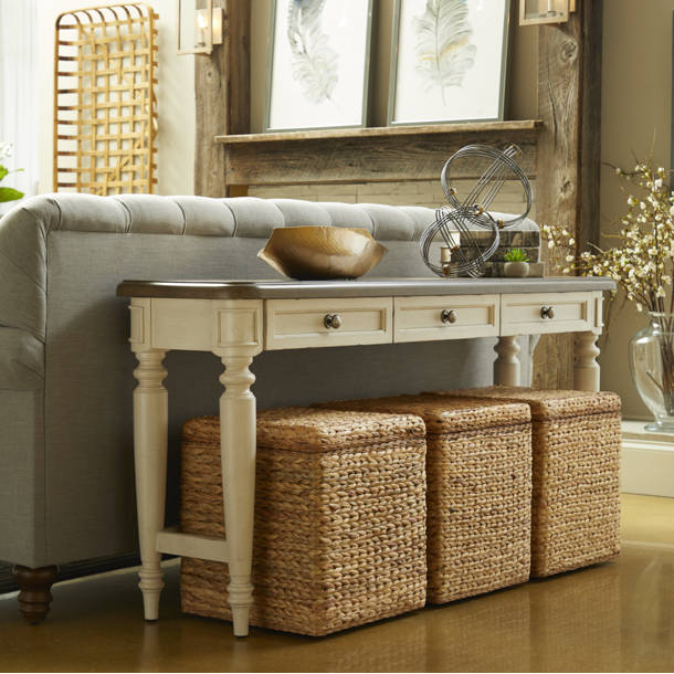 Lark Manor Deanne 2 Drawer End Table & Reviews Wayfair Canada